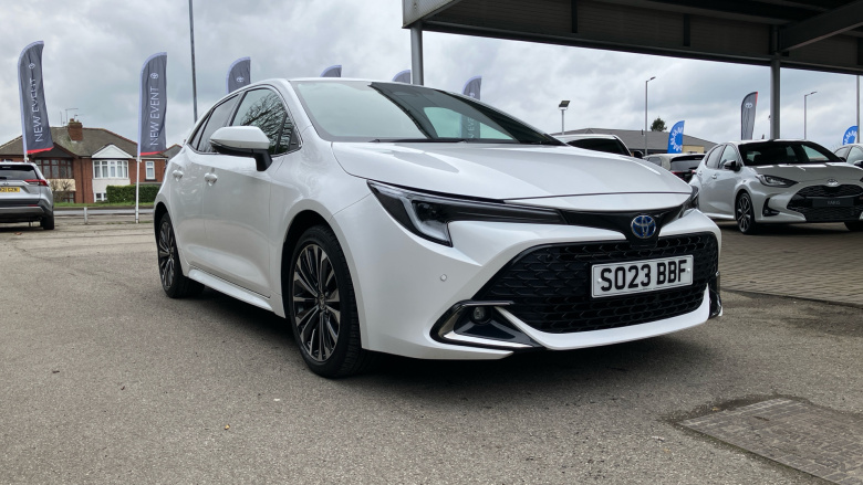 Toyota Corolla 1.8 VVT-i Hybrid Design 5dr CVT Hybrid Hatchback